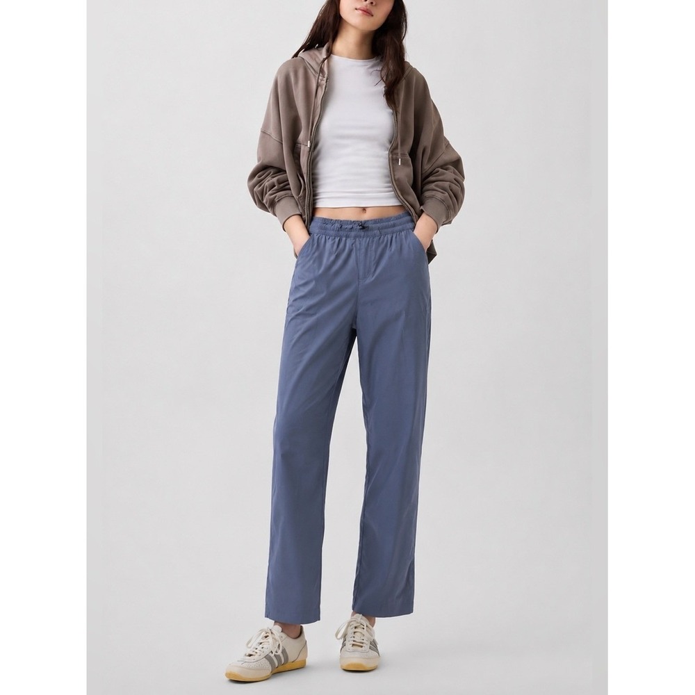 Columbia Women's Blue/Gray Elastic Waist Pullon Actyive Fit Jogger Pants